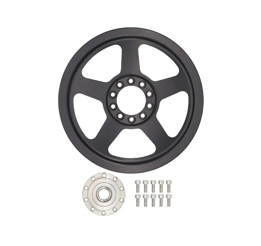 LS Power Steering Pump Pulley and Hub Camaro