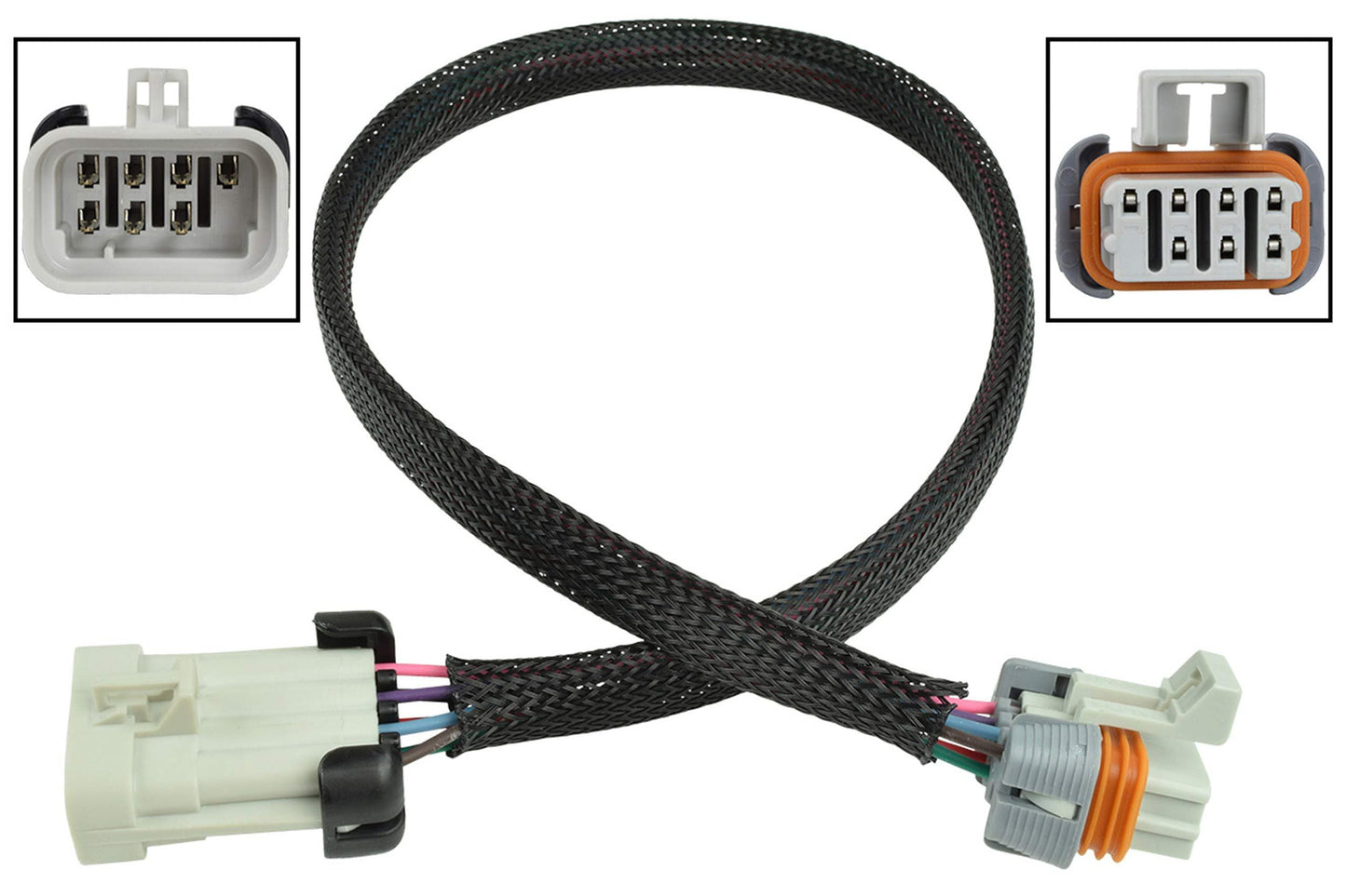 Coil Wire Harness 24in E xt. Remote Mount Coils