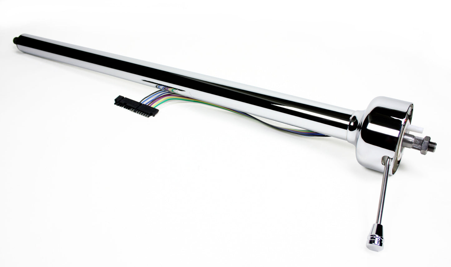 Steering Column Flr Shft 58-62 Corvette Chrome
