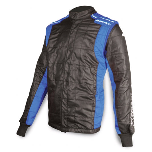 Jacket Racer Medium Black/Blue