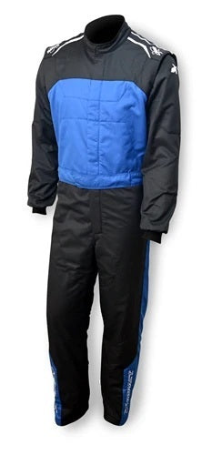 Suit Racer 2.4 1pc XX-Large Black/Blue