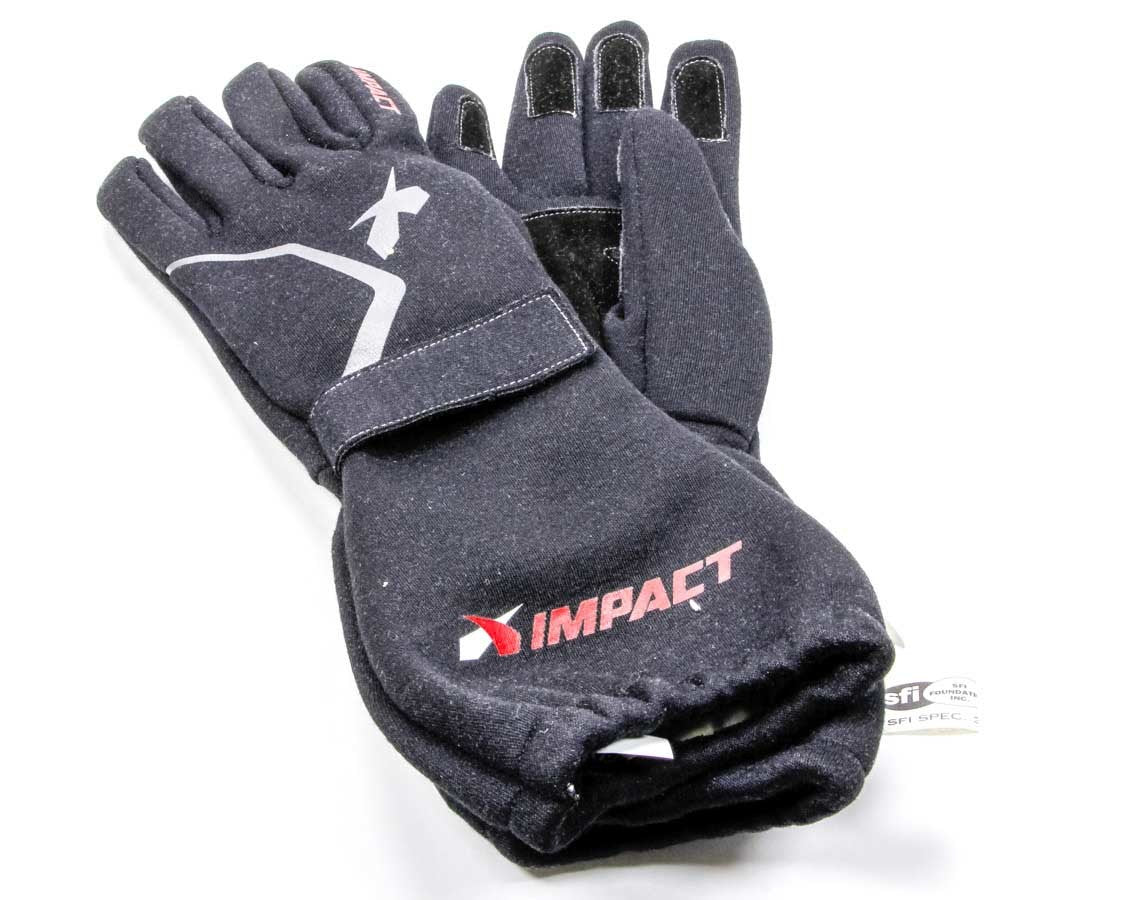 Redline Glove Large Black