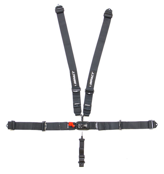 5pt Harness L/L P/U Ind Shldr Dual Lap Adj.