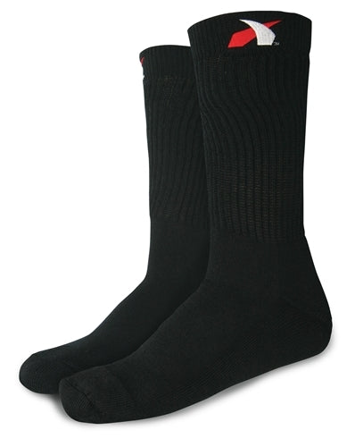 SOCKS NOMEX SFI3.3 MEDIUM BLACK