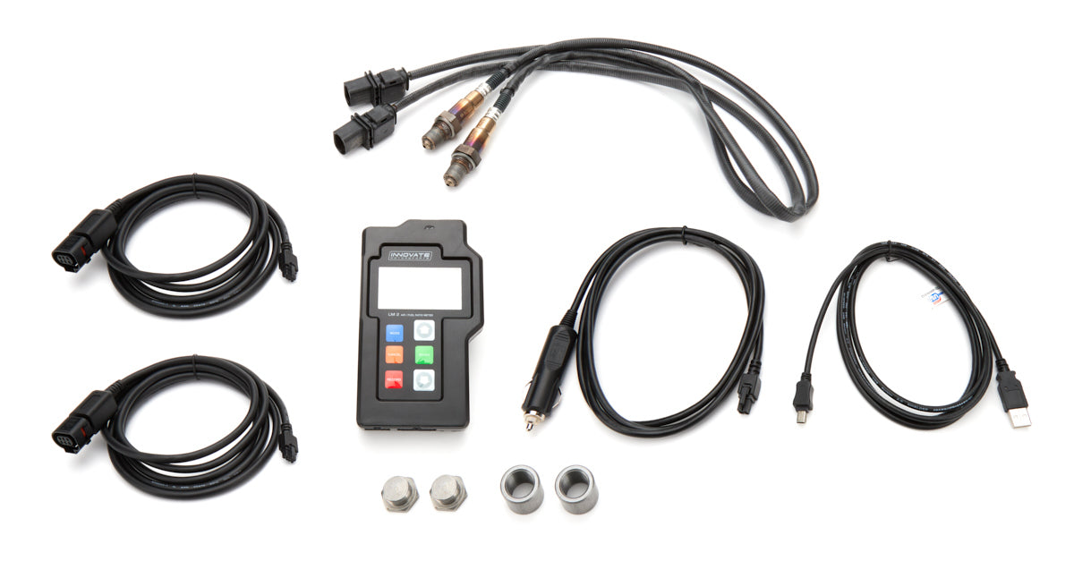 LM-2 Air/Fuel Ratio Meter Dual O2 Basic Kit