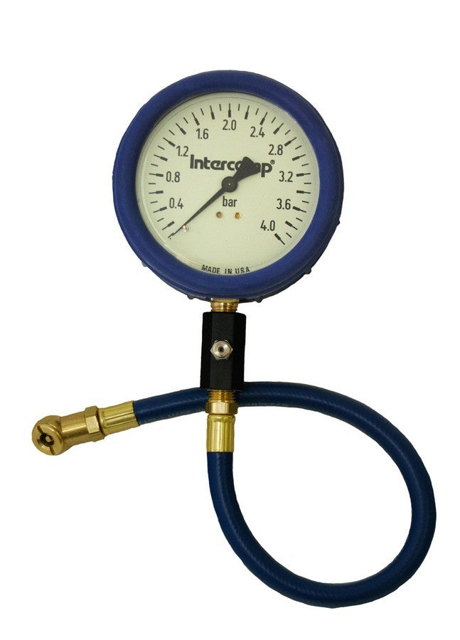 Air Gauge 4 Bar 4in Glow