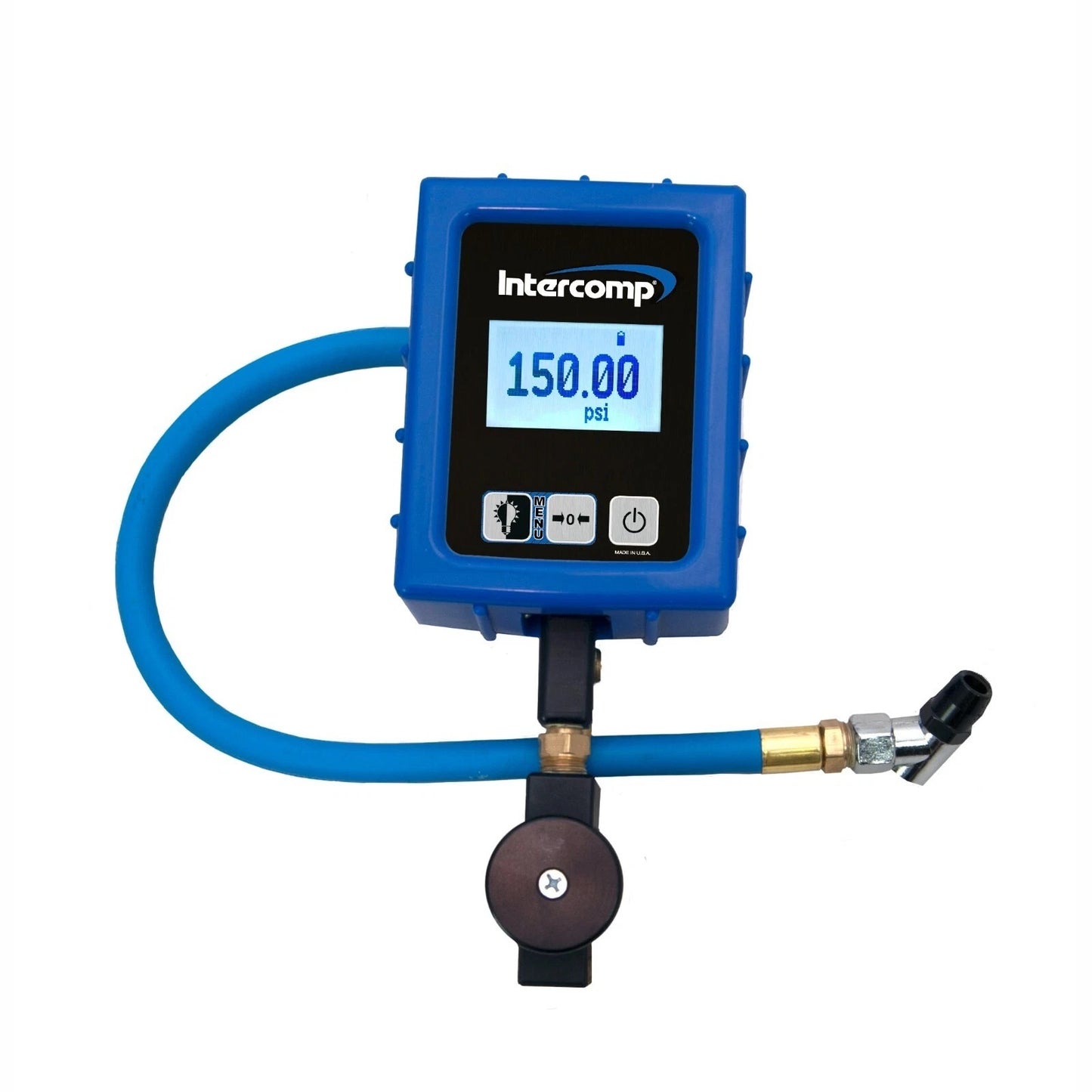 0-150 x 1 PSI W/Wheel Bleeder Fitting