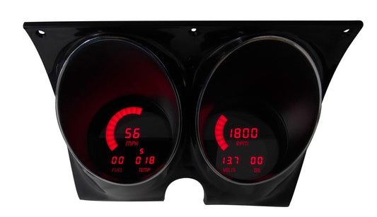 LED Digital Gauge Panel Camaro/Firebird 67-68