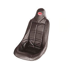 Mini Pro Stock Seat Cover Black Vinyl