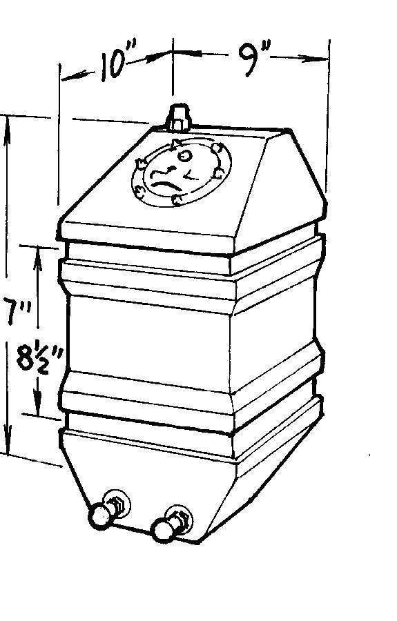 4-Gallon Drag Race Cell