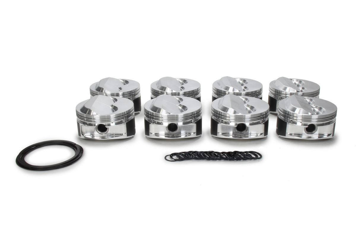 SBC Domed Piston Set 4.165 Bore +10.8cc