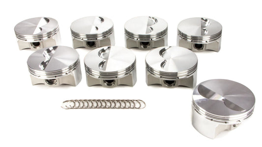 SBC Flat Top Piston Set 4.045 Bore -5cc