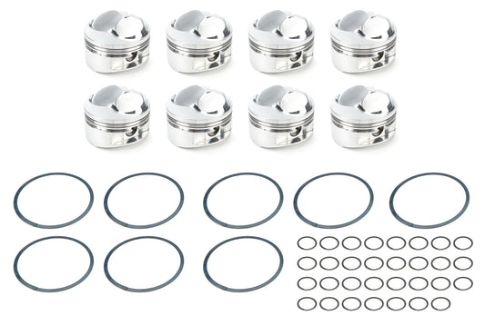 BBC Domed Piston Set 4.500 Bore +45cc