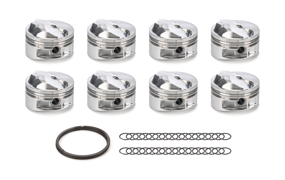 BBC Domed Piston Set 4.530 Bore +45cc