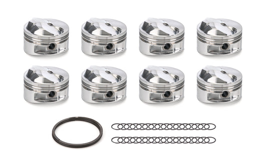 BBC Domed Piston Set 4.530 Bore +45cc