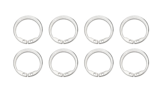 Retaining Rings  8pk For 9/16 Shaft
