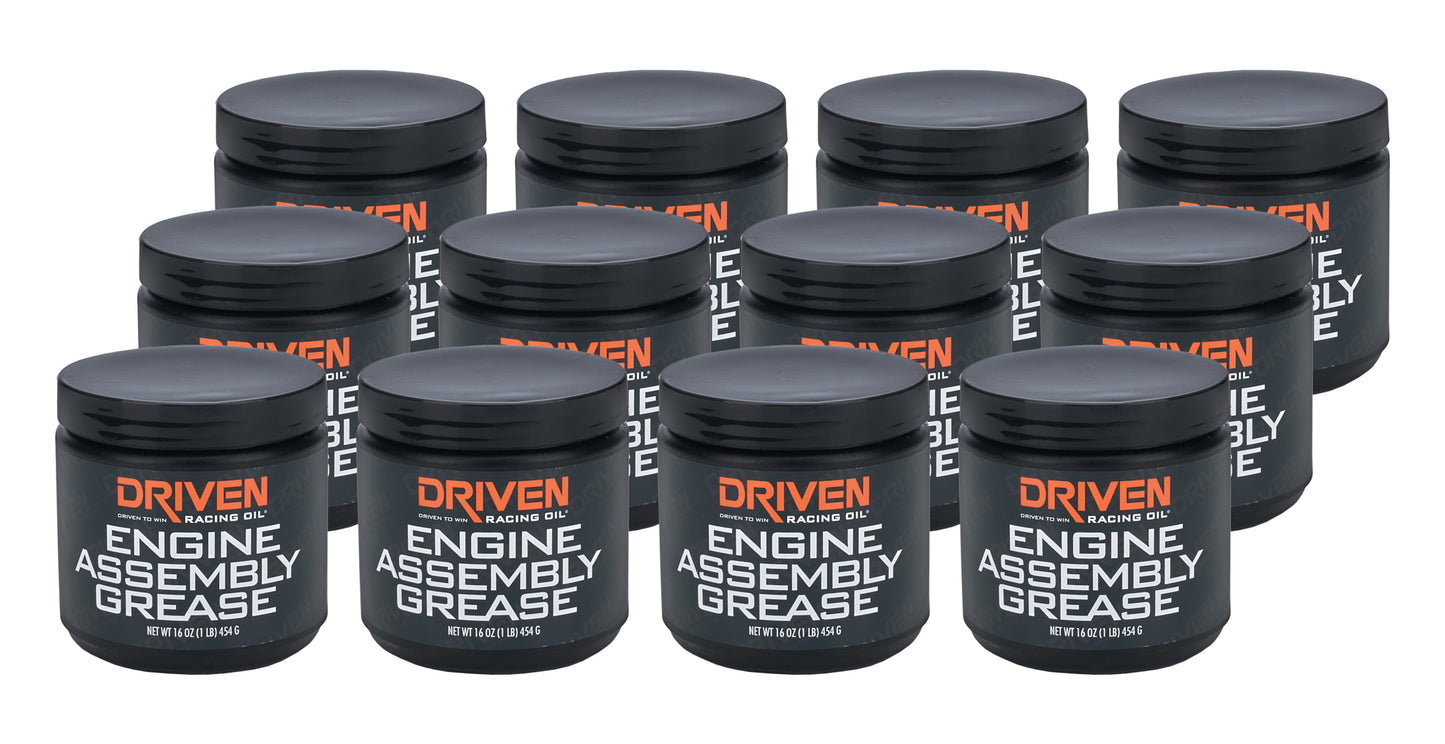 Assembly Grease 1 lb. Tub Case 12 x 1 lb.