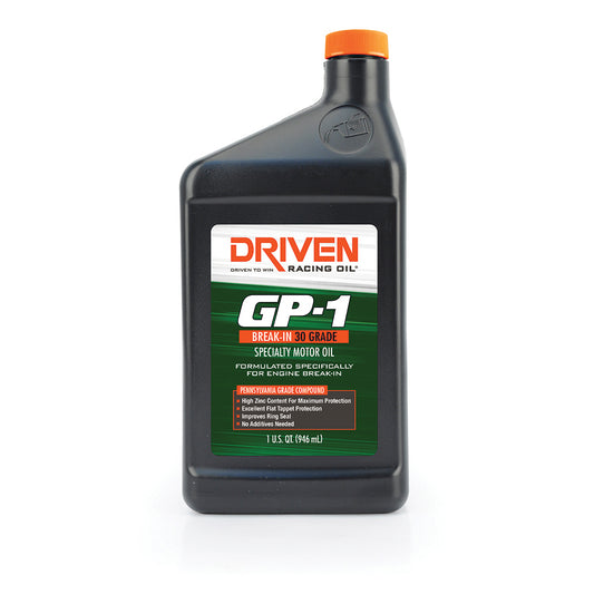 GP-1 Break-In 30W 1 Quart