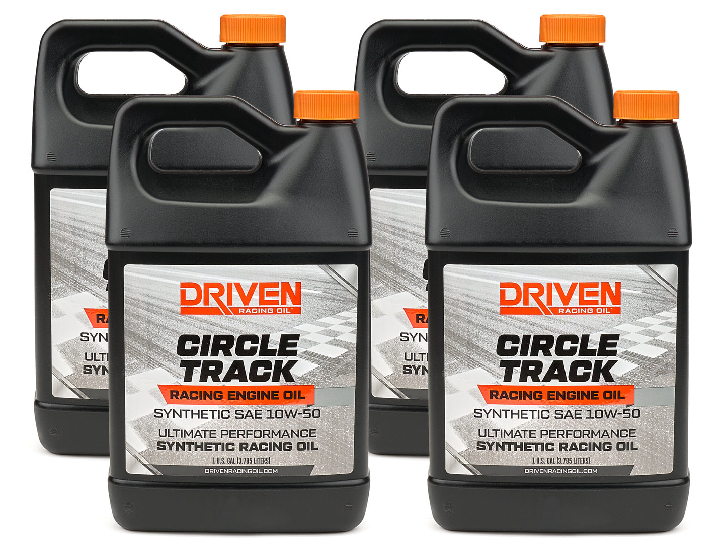 Circle Track 10W50 Oil Case 4/Gal