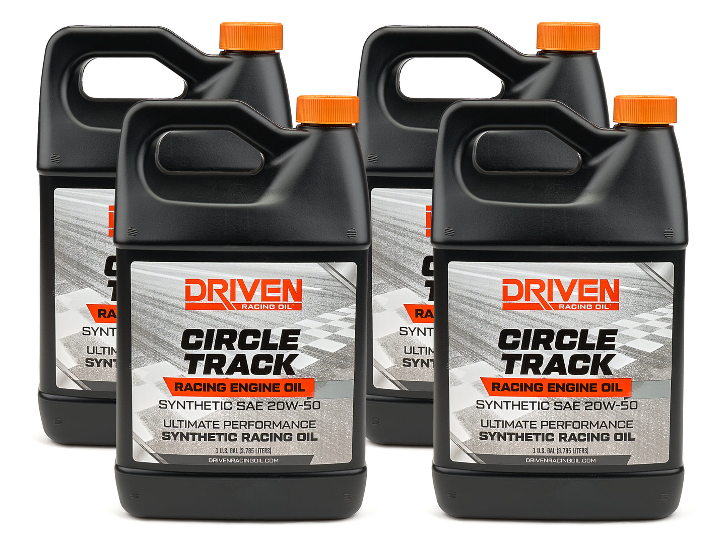 Circle Track 20W50 Oil Case 4/Gal