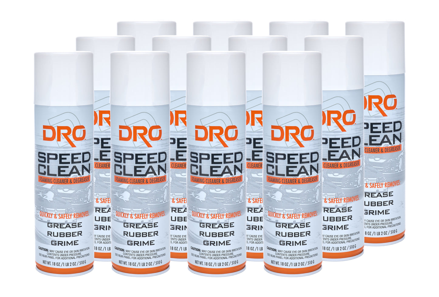 Speed Clean Degreaser Case 12 x 18 oz. Can