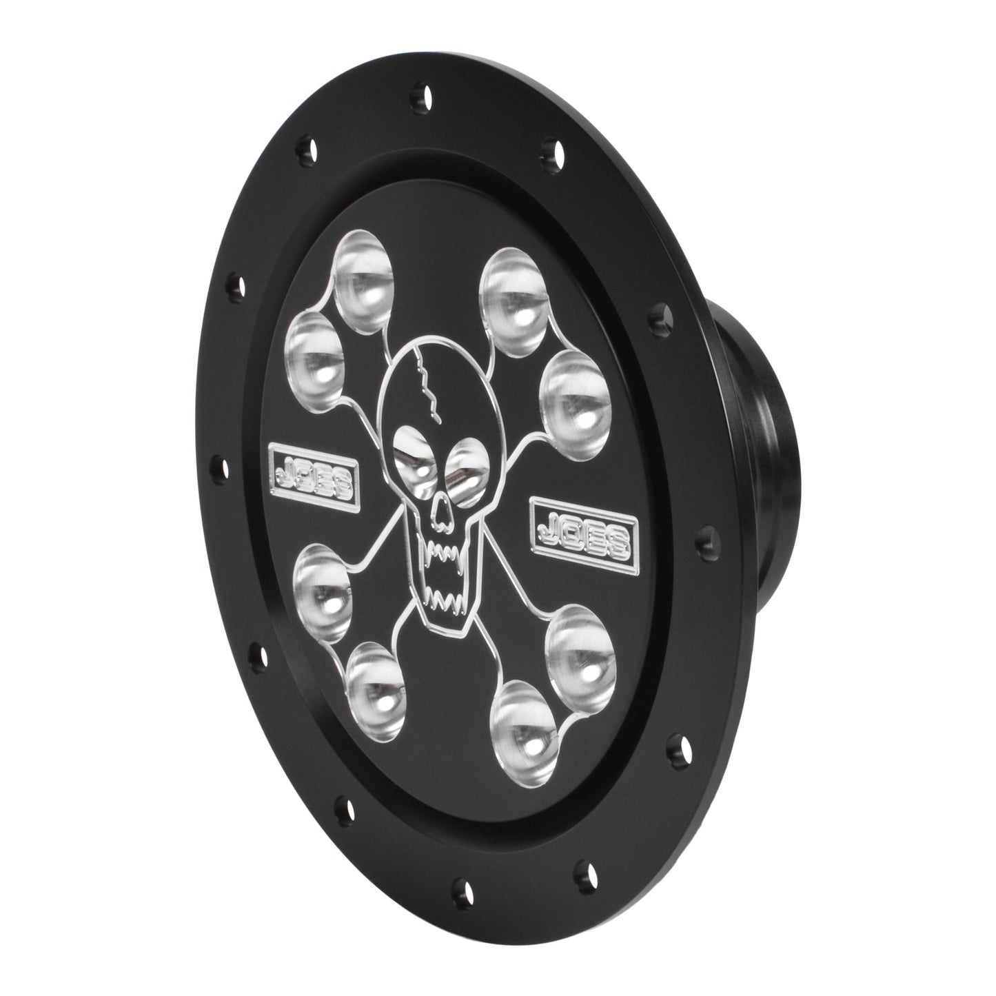 Fuel Filler Skull & Bones Black