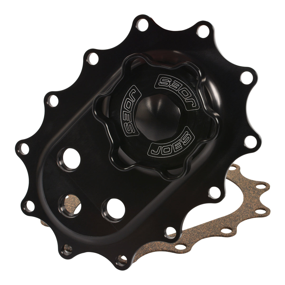 Fuel Filler Top Plate W/ Ports
