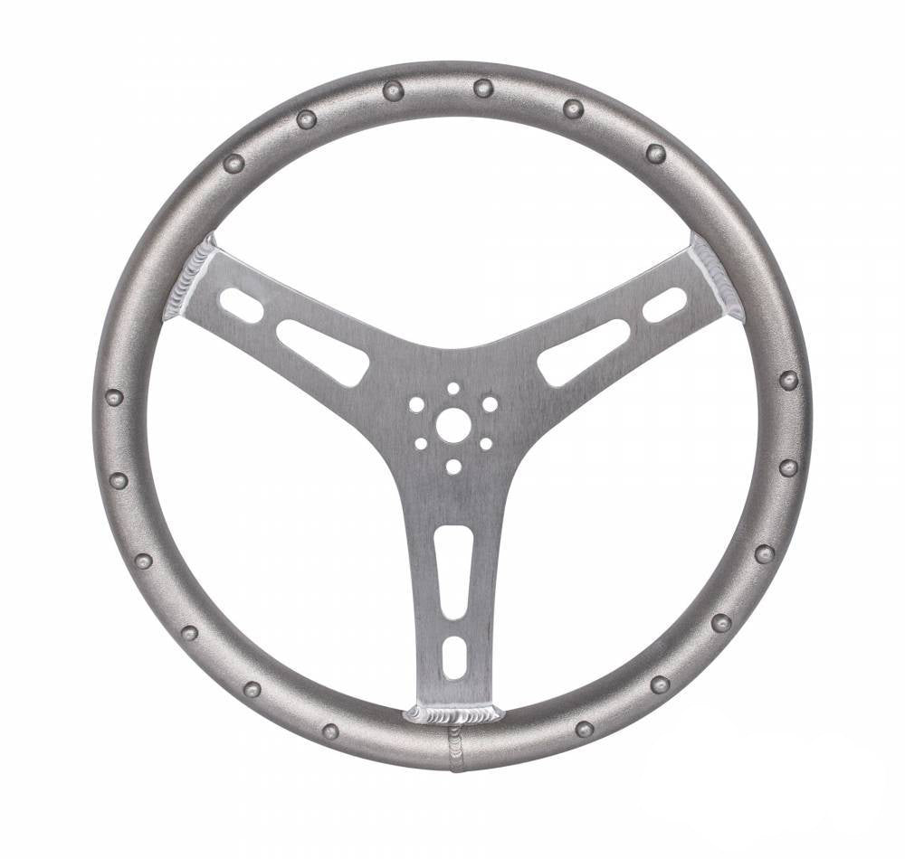 Matador Steering Wheel Aluminum 15in Flat