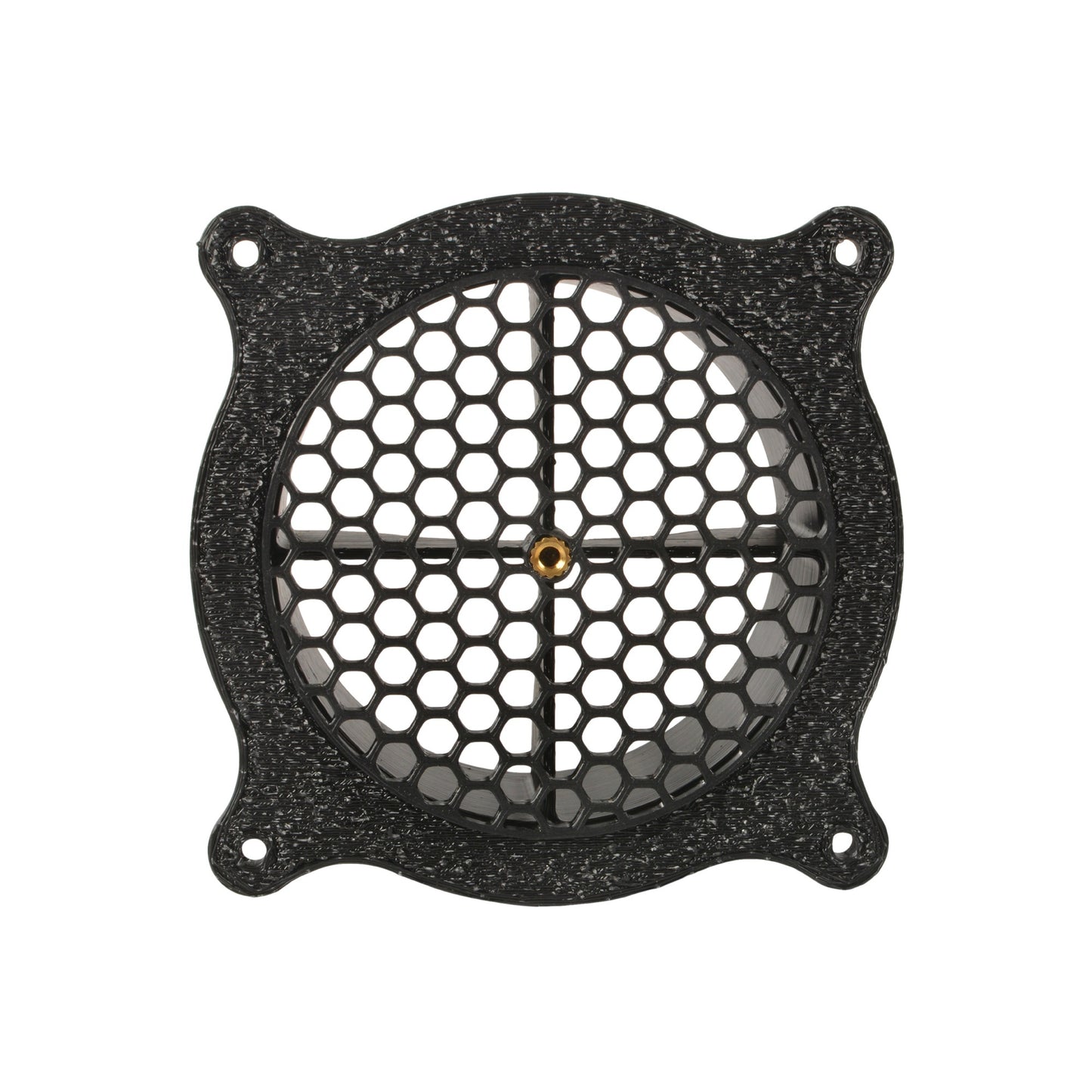 Nose Duct 3IN Plastic Black