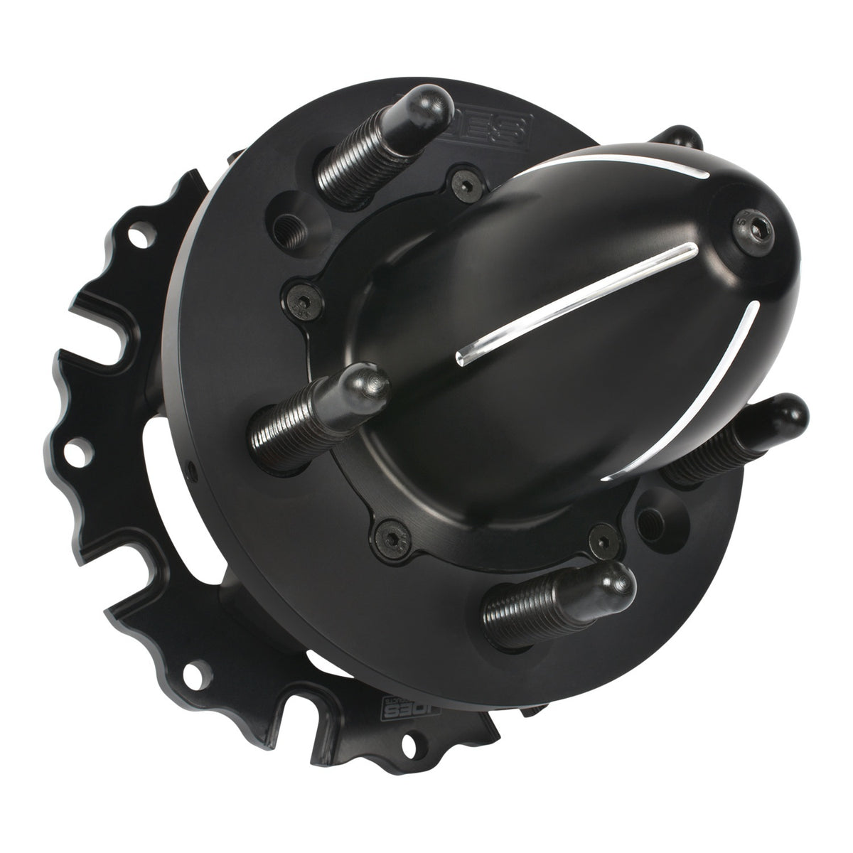 5x5 Billet Alum Front Hub Floating Rotor