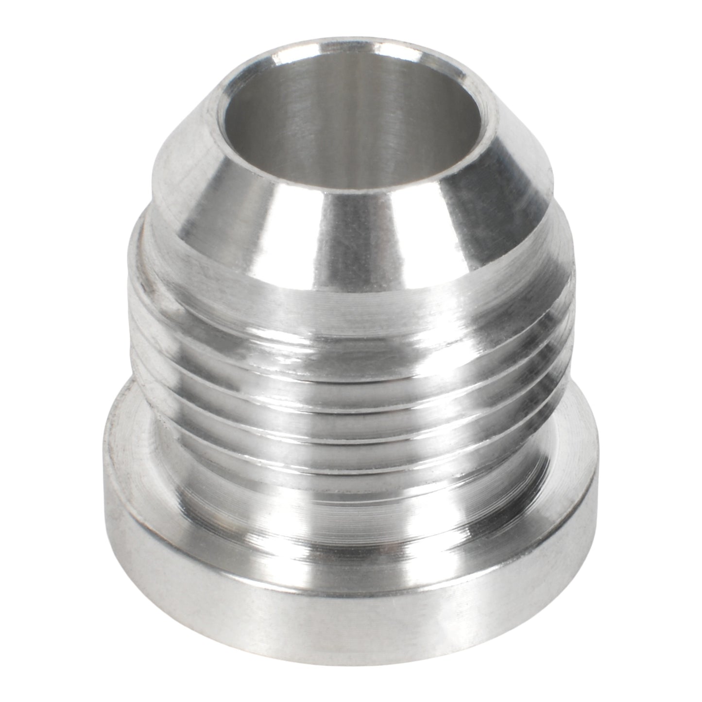 Weld Fitting -10AN Male Aluminum