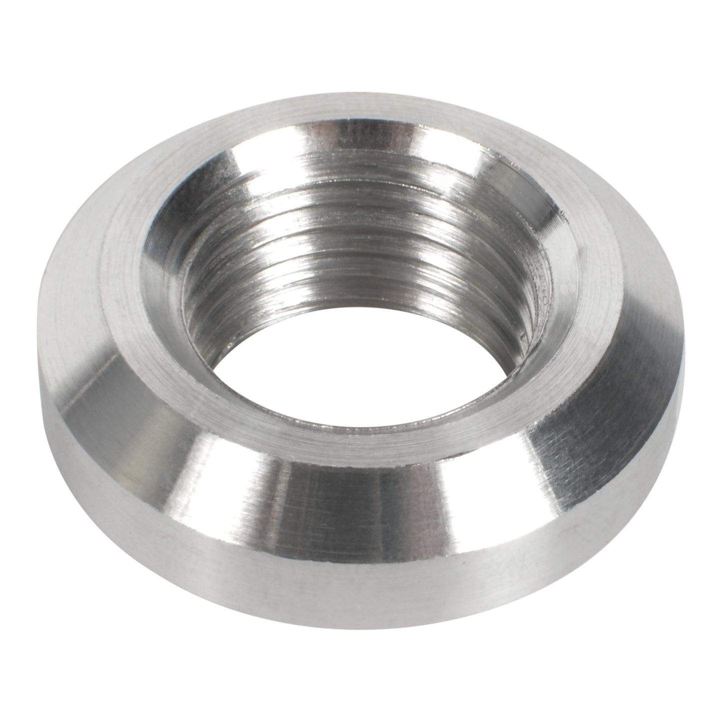Weld Bung 1/2in NPT Female - Aluminum