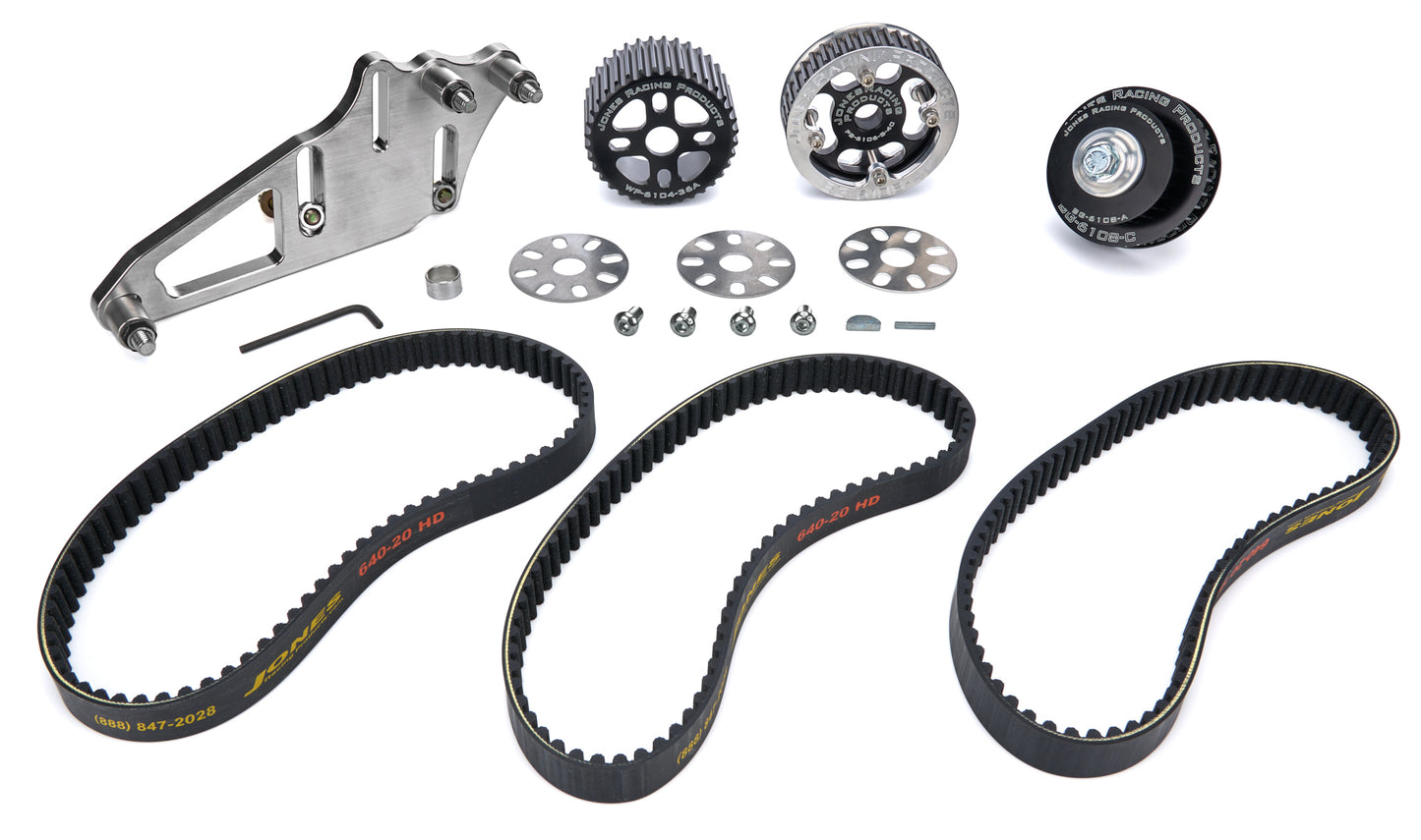 Drive Kit SBC HTD Tooth WP & PS