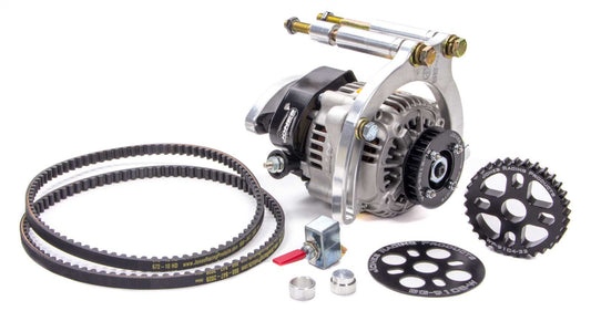 HTD Alternator Drive Kit SBC w/SWP