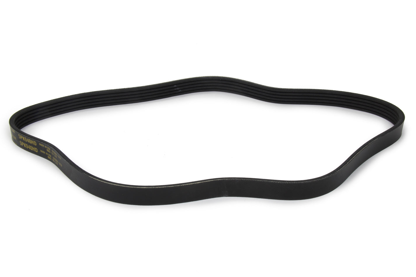 Serpentine Belt 37.008in Long 5 Rib