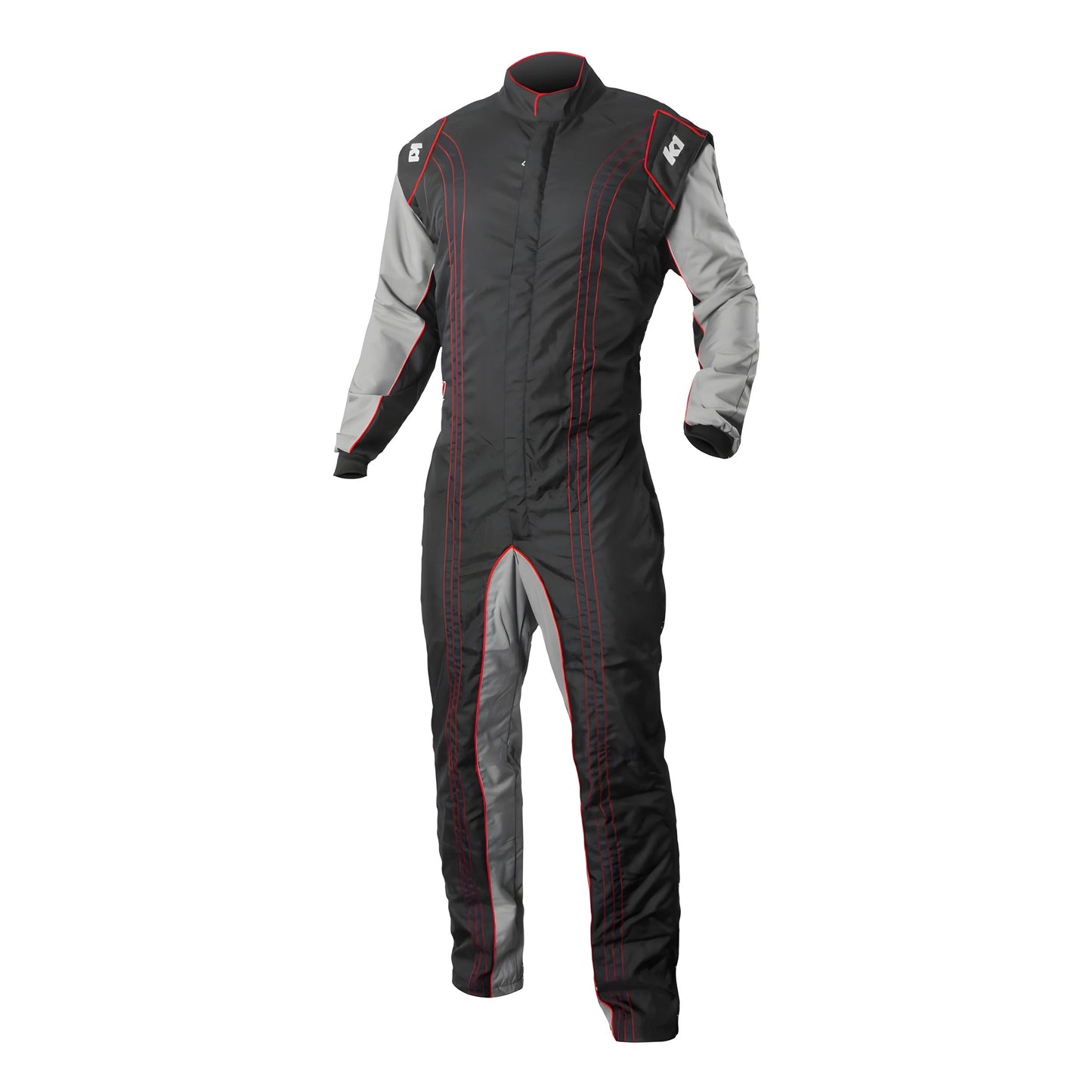 Suit Karting GK2 Adult 2X-Large Black/Red