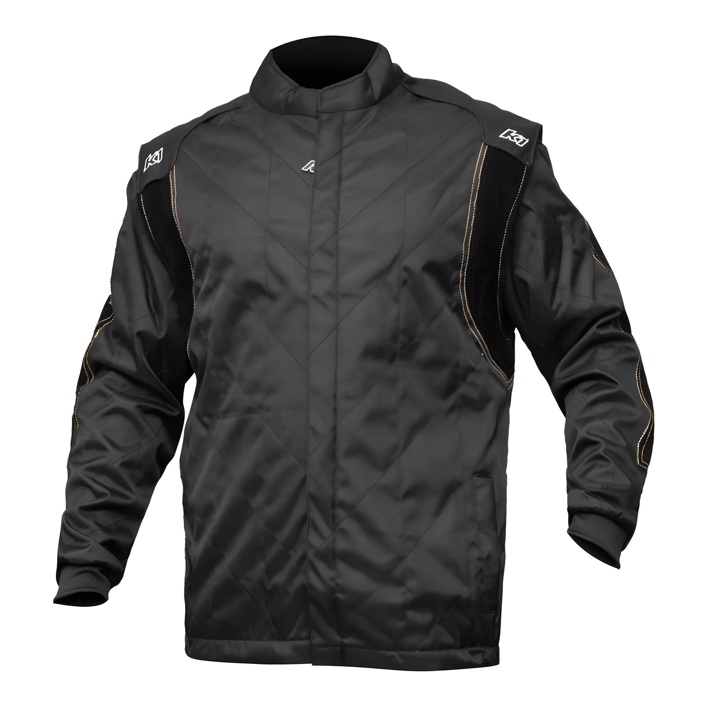 Jacket Karting Adult Large/X-Large Black