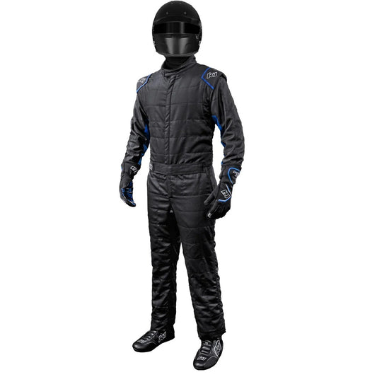 Suit Outlaw 5X-Large Black / Blue SFI 3.2A/5