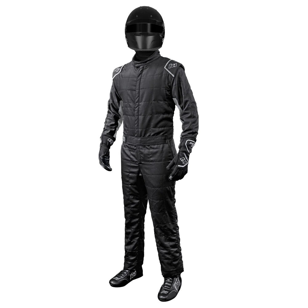 Suit Outlaw Lrg / X-Lrg Black / Gray SFI 3.2A/5