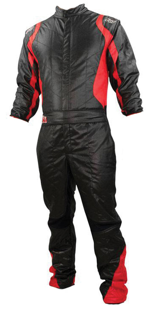 Suit Precision II Black / Red Large