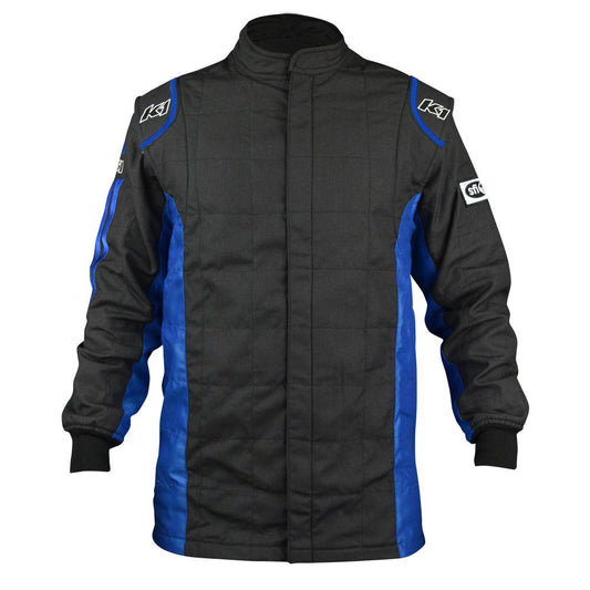 Jacket Sportsman Black / Blue Medium