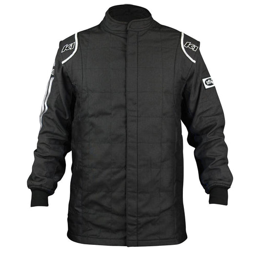 Jacket Sportsman Black / White Small