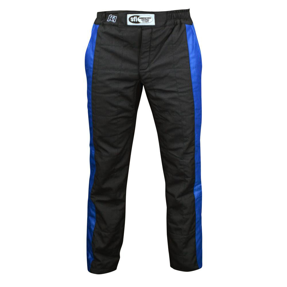 Pant Sportsman Black / Blue Large / X-Large