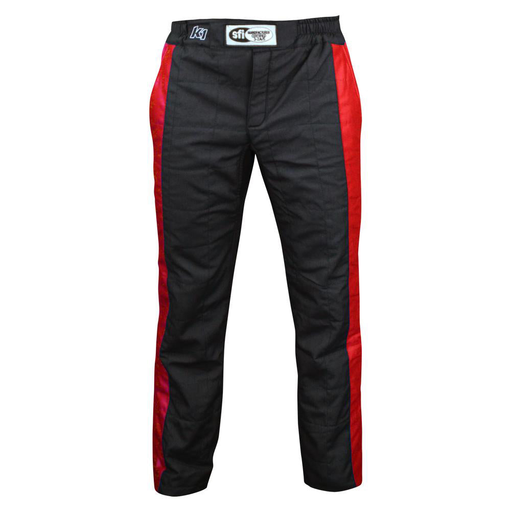 Pant Sportsman Black / Red XX-Large