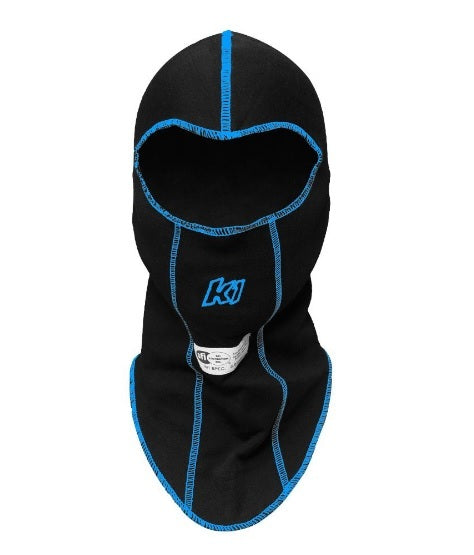 Balaclava Head Sock Black Single Layer