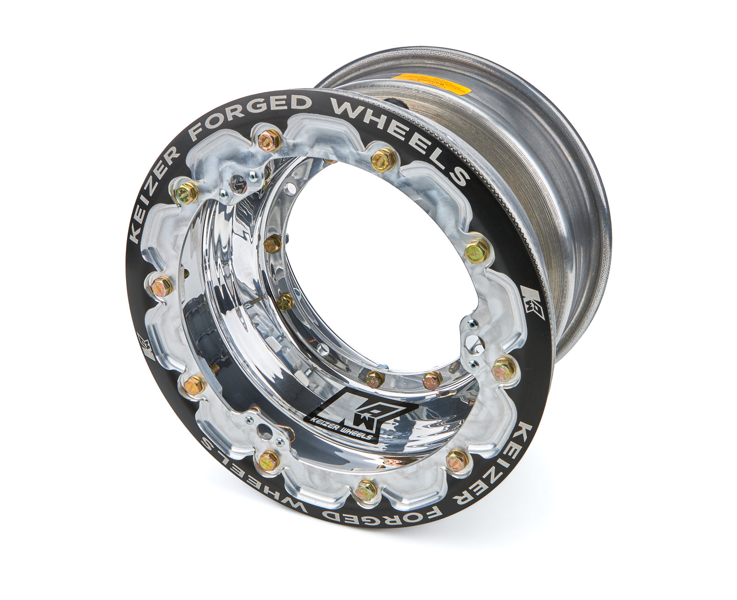 Wheel 4-Pin 10x7 3in BS w/BDLK Brake Bell