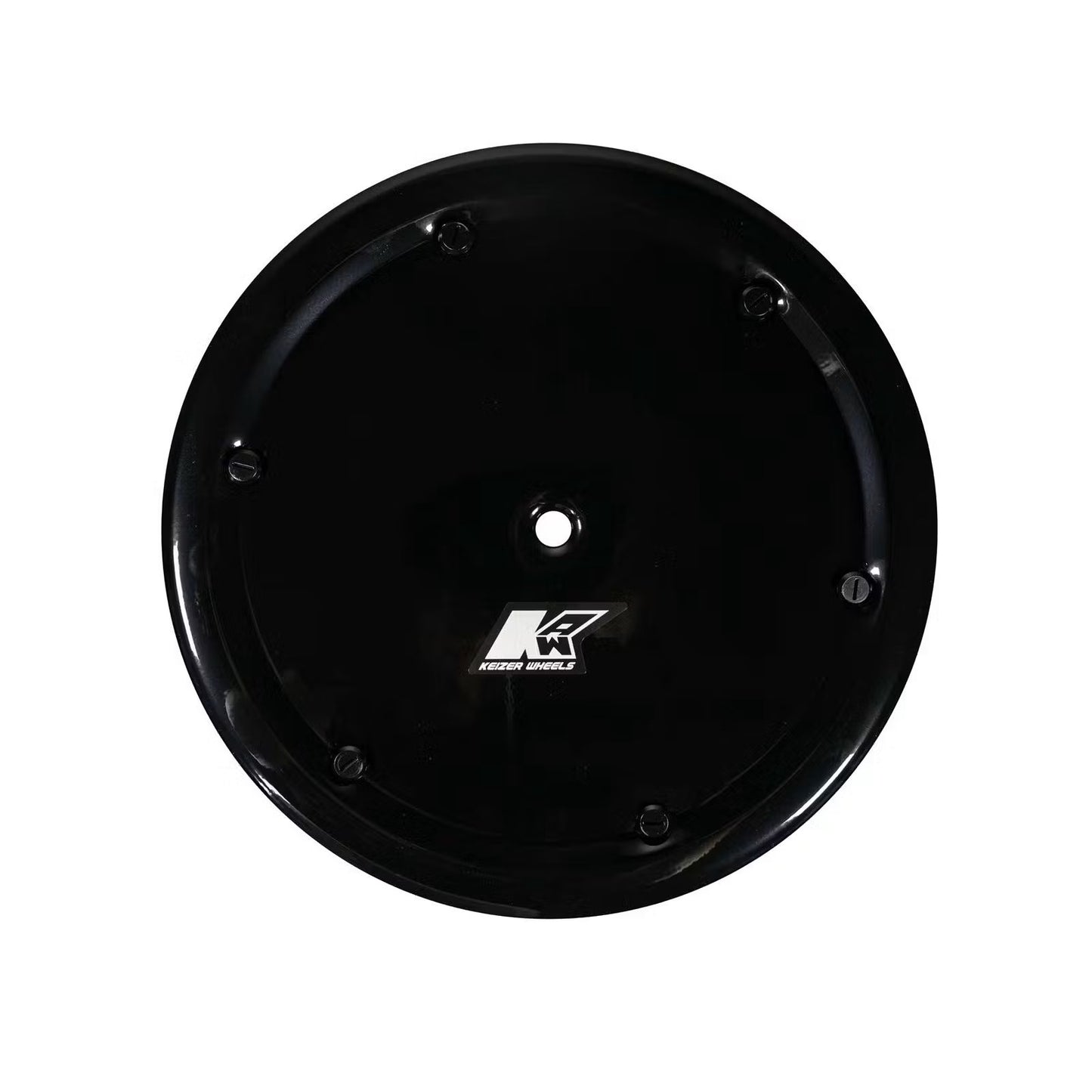 Mudcover 15in 6 Bolt Black