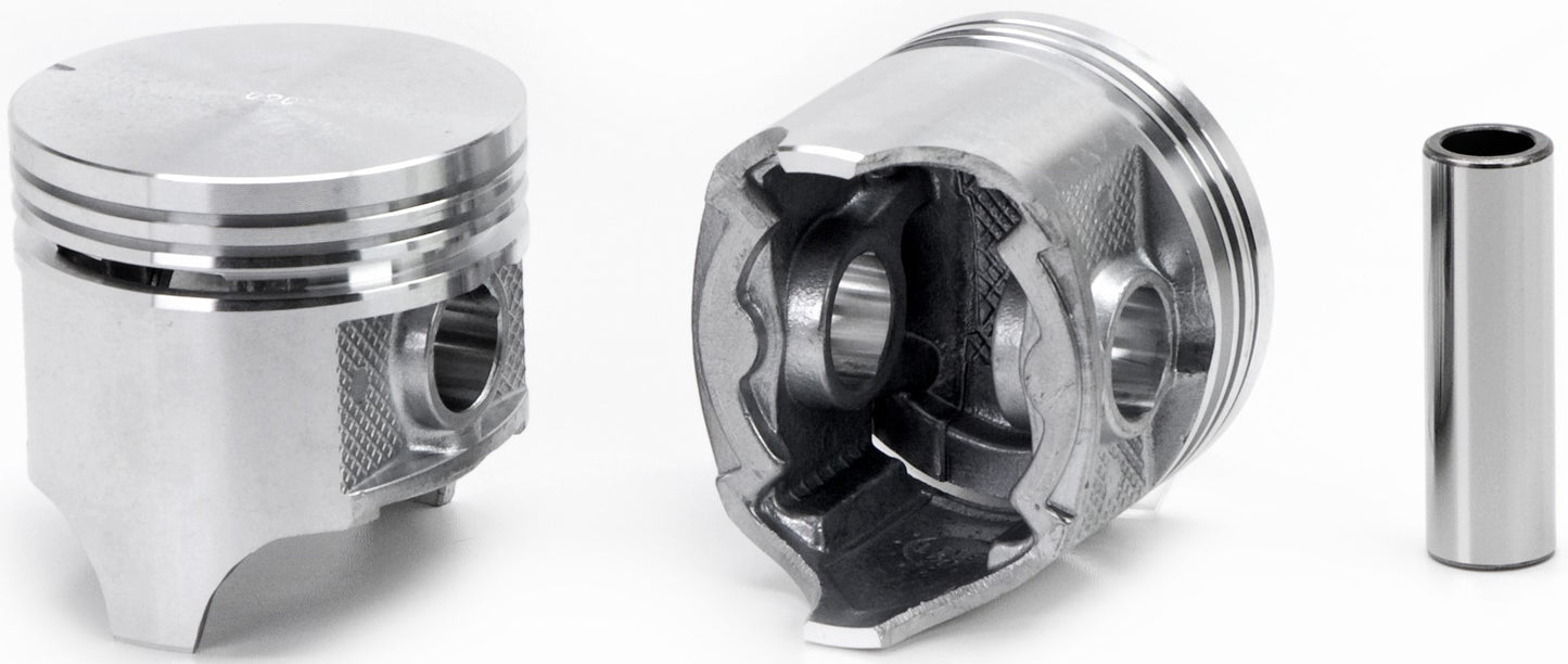 Ford L6 Piston Set 3.520 Bore 2.8L 170 CID 61-72