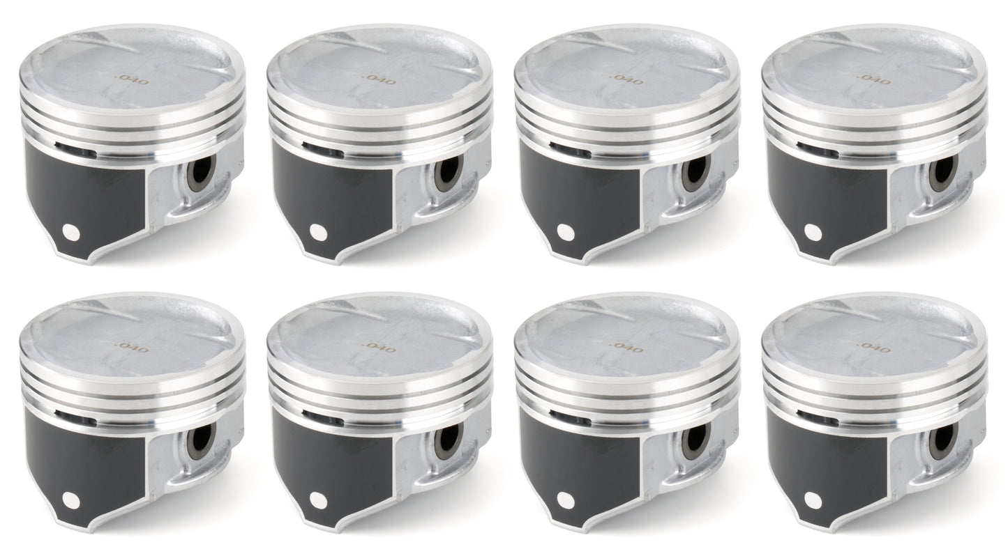 AMC V8 360 Piston Set 4.120 Bore Dished
