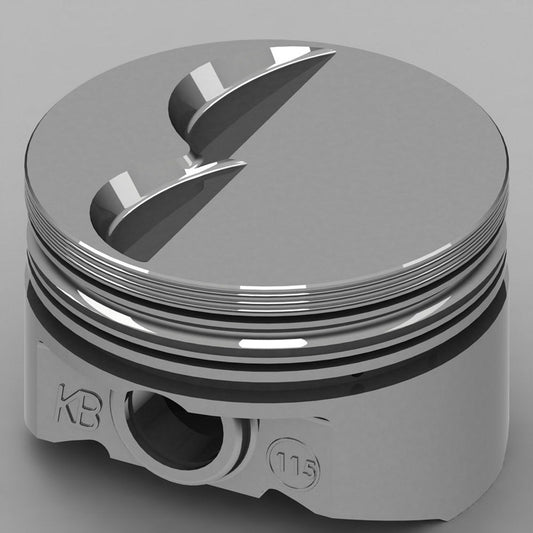 SBF F/T Piston Set 4.040 Bore -6.5cc